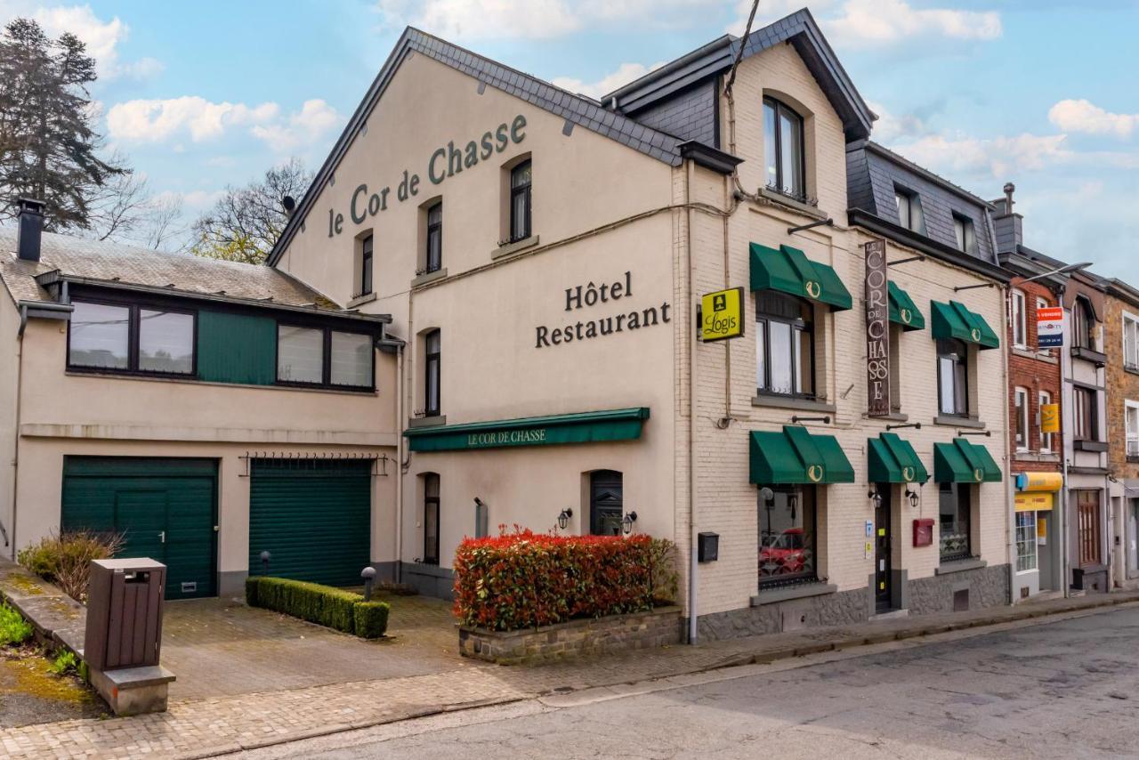 Hotel Le Cor De Chasse Saint-Hubert Exterior photo